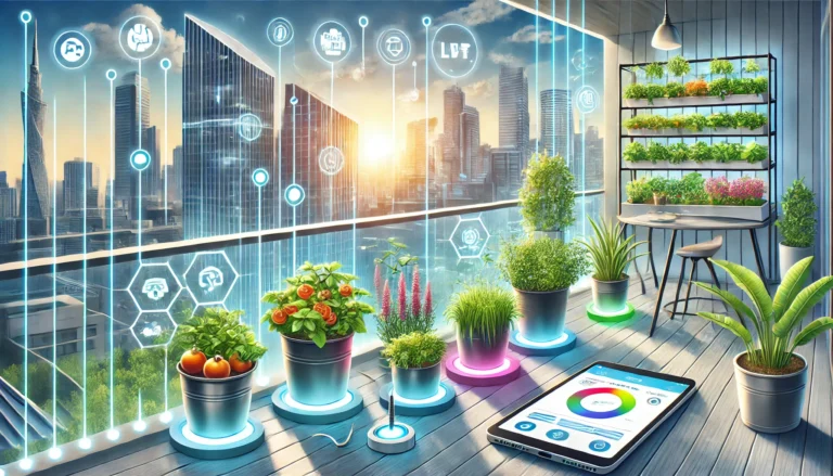 Strumenti Smart per Balconi e Piccoli Orti