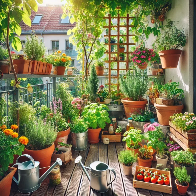 Introduzione all’agricoltura sostenibile sul balcone: come iniziare con zero esperienza